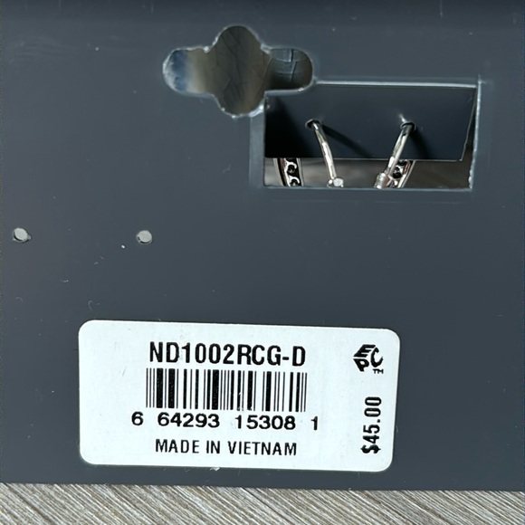 NWT Eliot Danori CZ Solitaire Drop Earrings - Picture 4 of 4